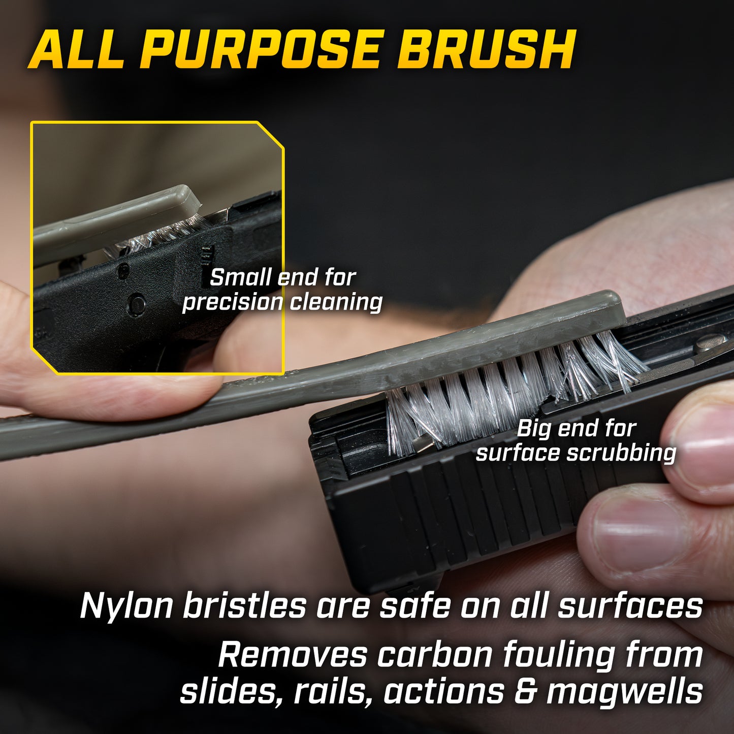 Confezione da 3 pennelli AP