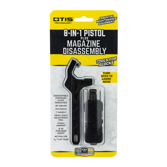 Kit 8 in 1 per lo smontaggio di pistole e caricatori Glock