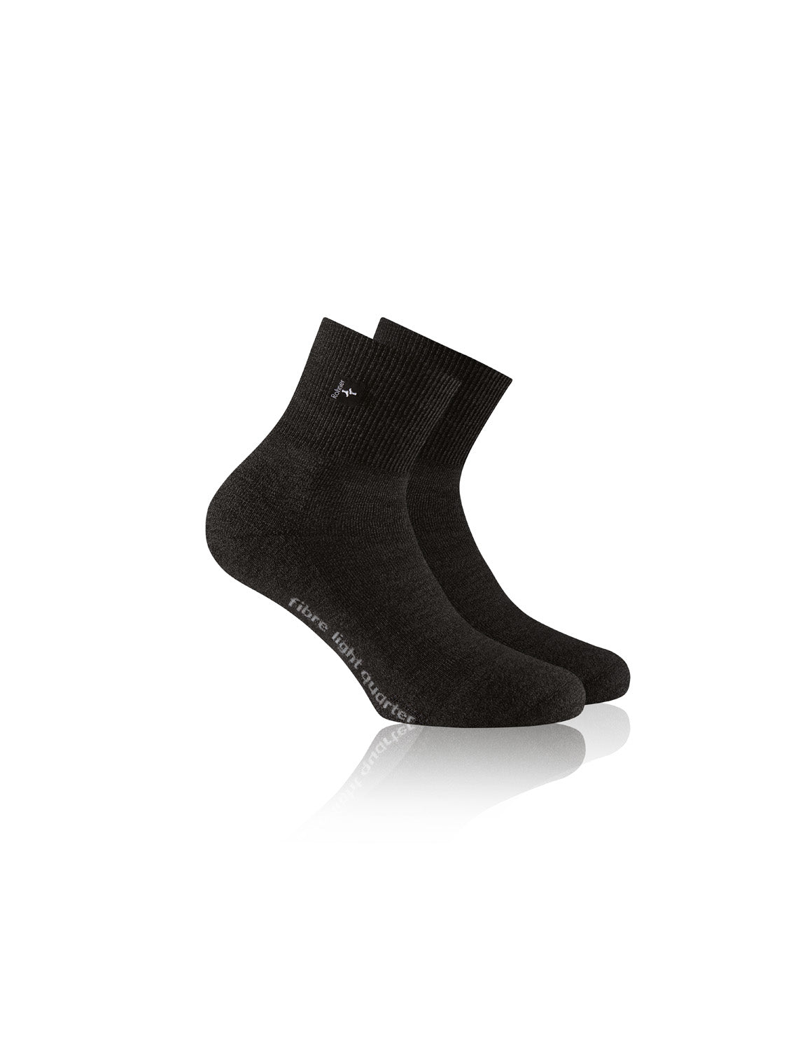 Quarto di luce in fibra, nero