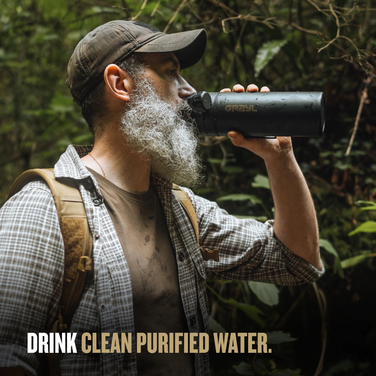 GeoPress Titanium “Black Edition”