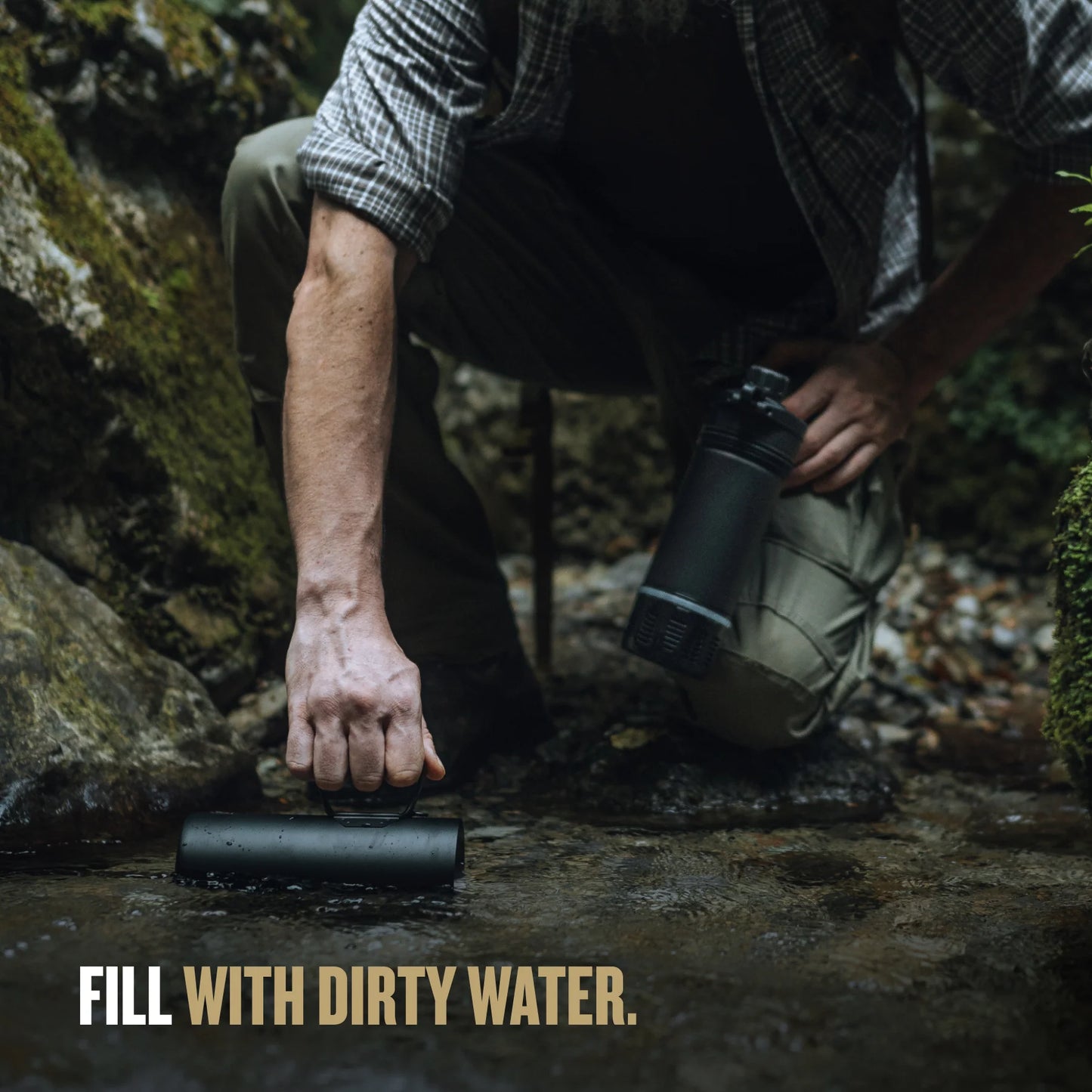 GeoPress Titanium “Black Edition”