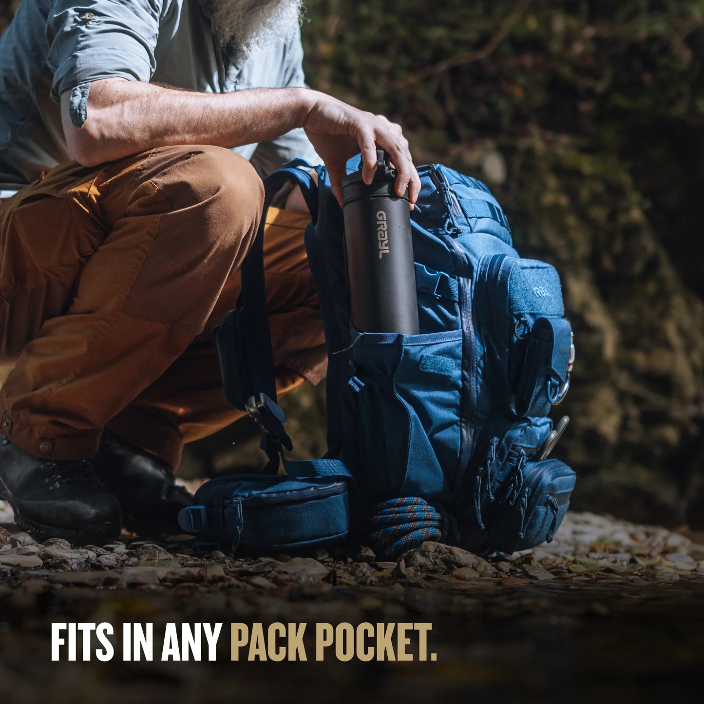 GeoPress Titanium “Black Edition”