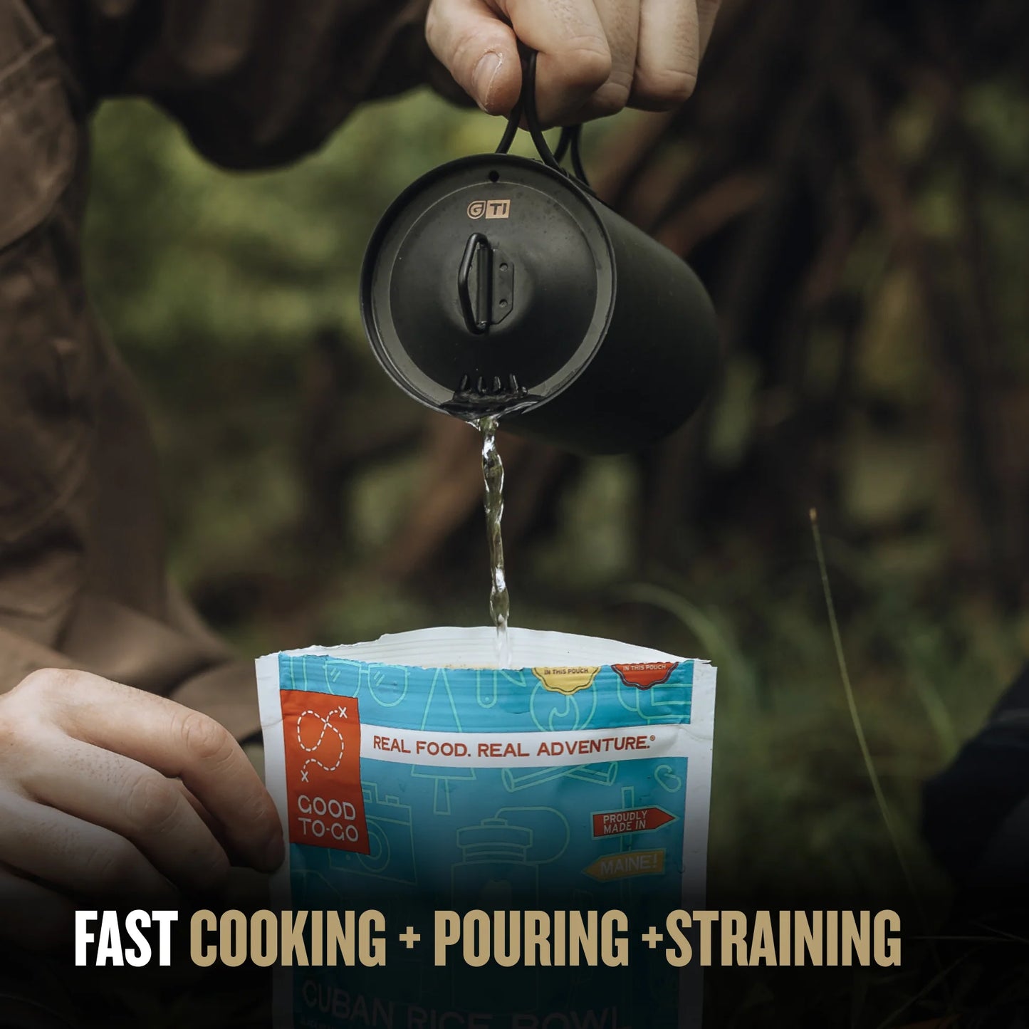 GeoPress Titanium “Black Edition”