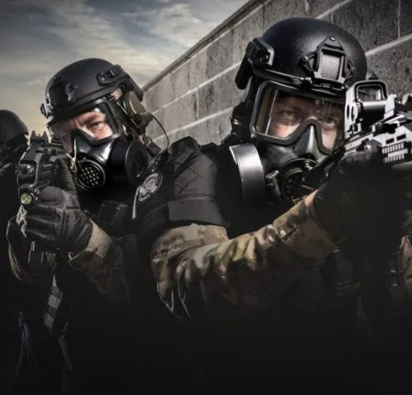 Masque de protection / masque à gaz modèle OM-2020