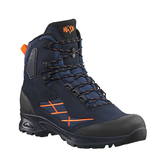 SCOUT 3.0 GTX, blu navy-arancione