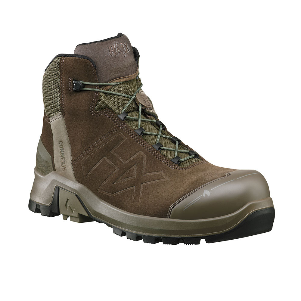 Connexis Safety+ GTX LTR Mid, classe di sicurezza 3, marrone