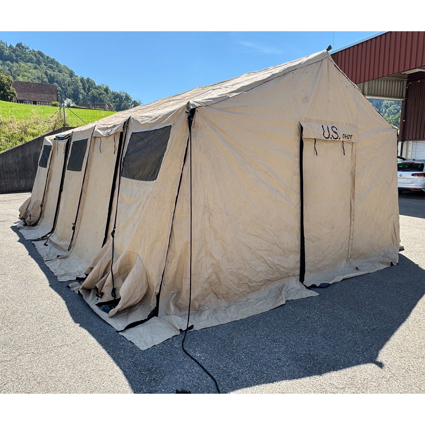 HDT BASE-X Zelt, Modell 305 Shelter