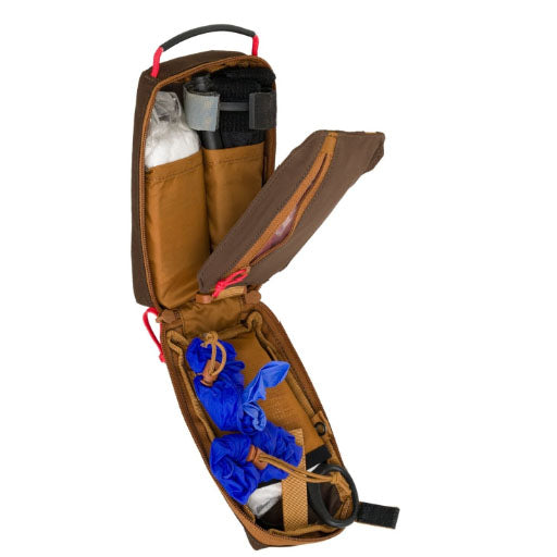 KIT DI PRIMO SOCCORSO BUSHCRAFT, nero