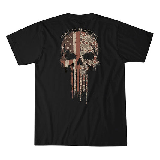 Maglietta DONT TREAD SKULL, nera