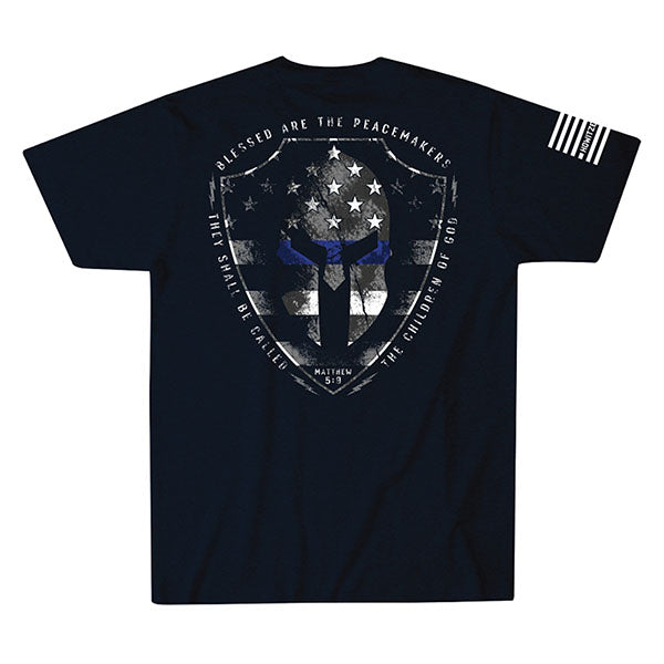 Maglietta MATTHEW, blu abisso