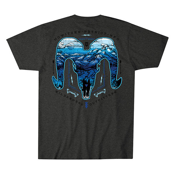 T-shirt RAM, grafite mélange