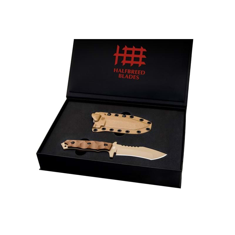 Medium Clearance Knife - Fixed Blade