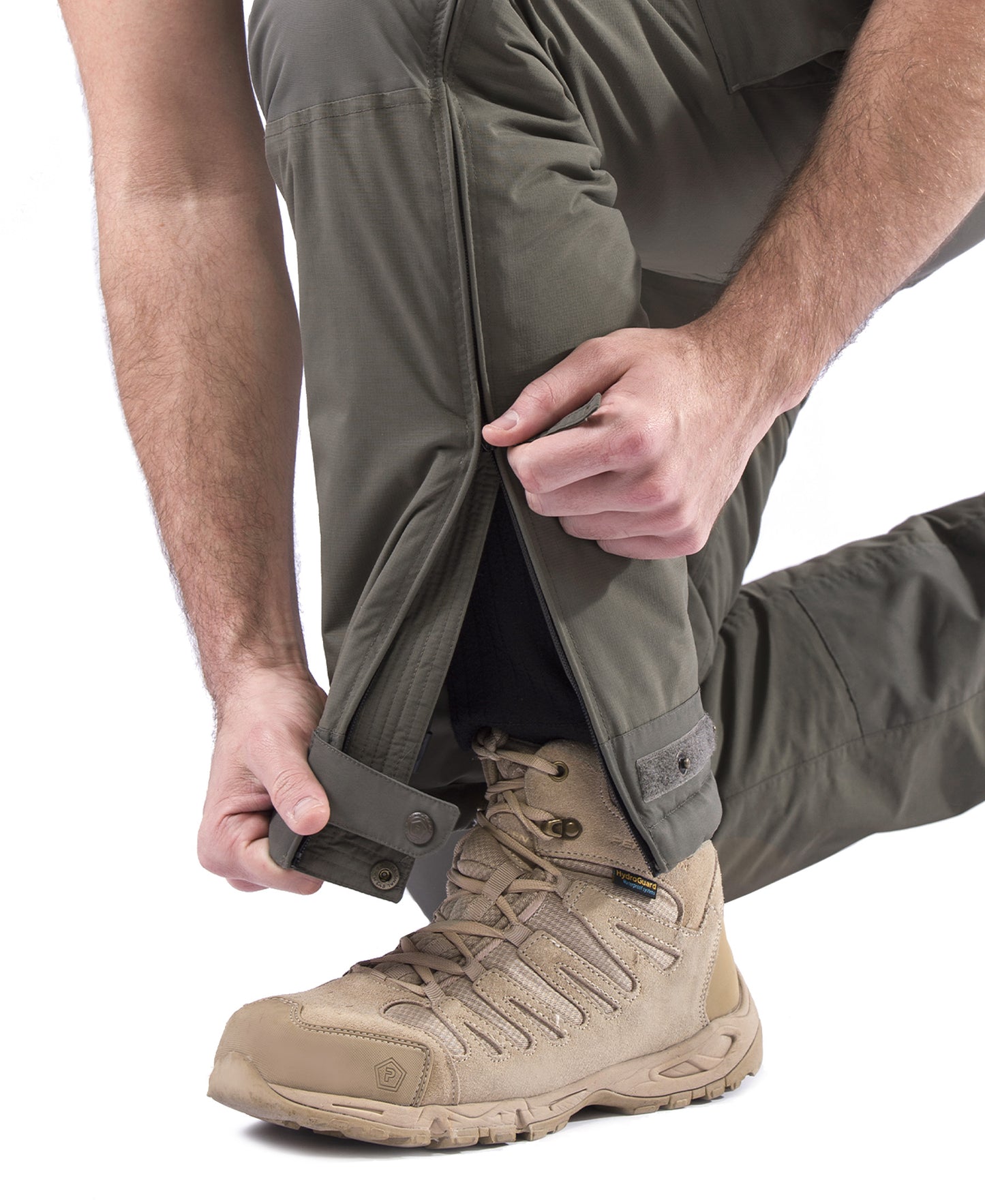 Pantaloni invernali HCP Pants, neri