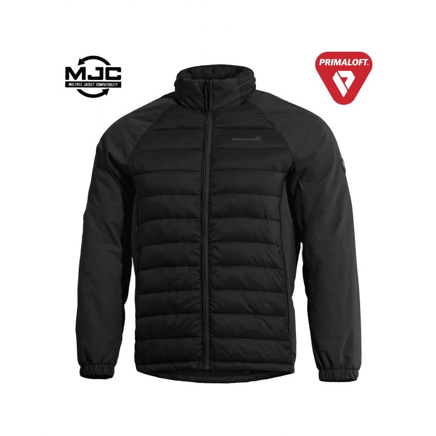 Giacca Neutron Hybrid, nera