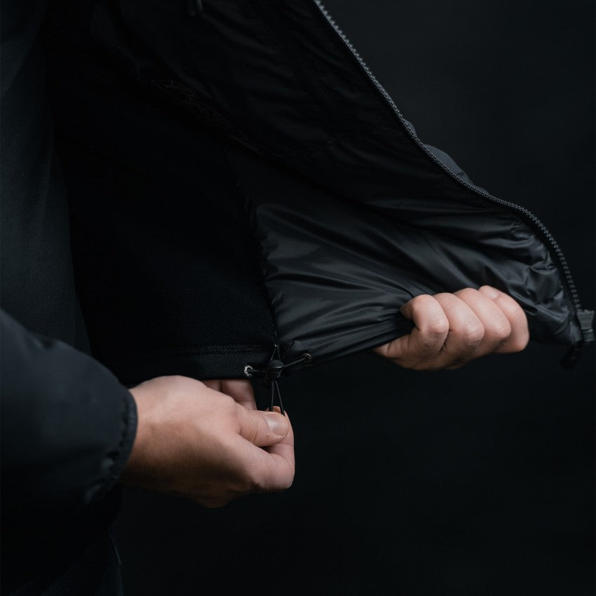 Giacca isolante Lynx, nera