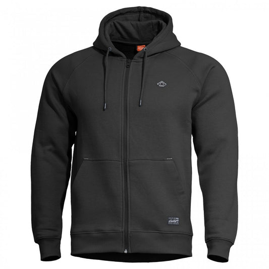 Phaeton Zip Hoodie, black