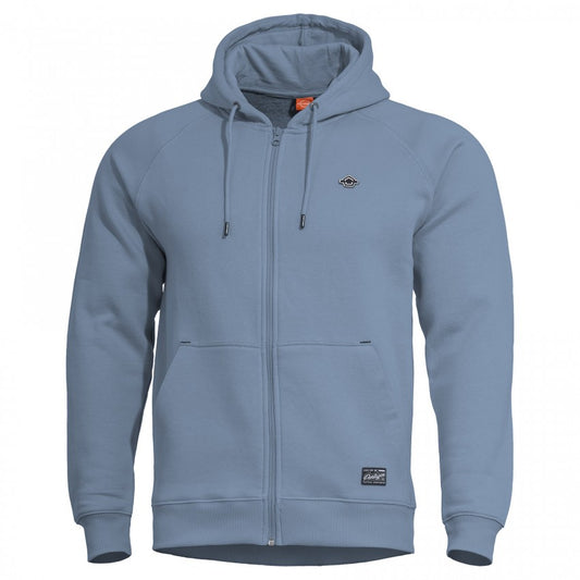 Phaeton Zip Hoodie, dawn blue