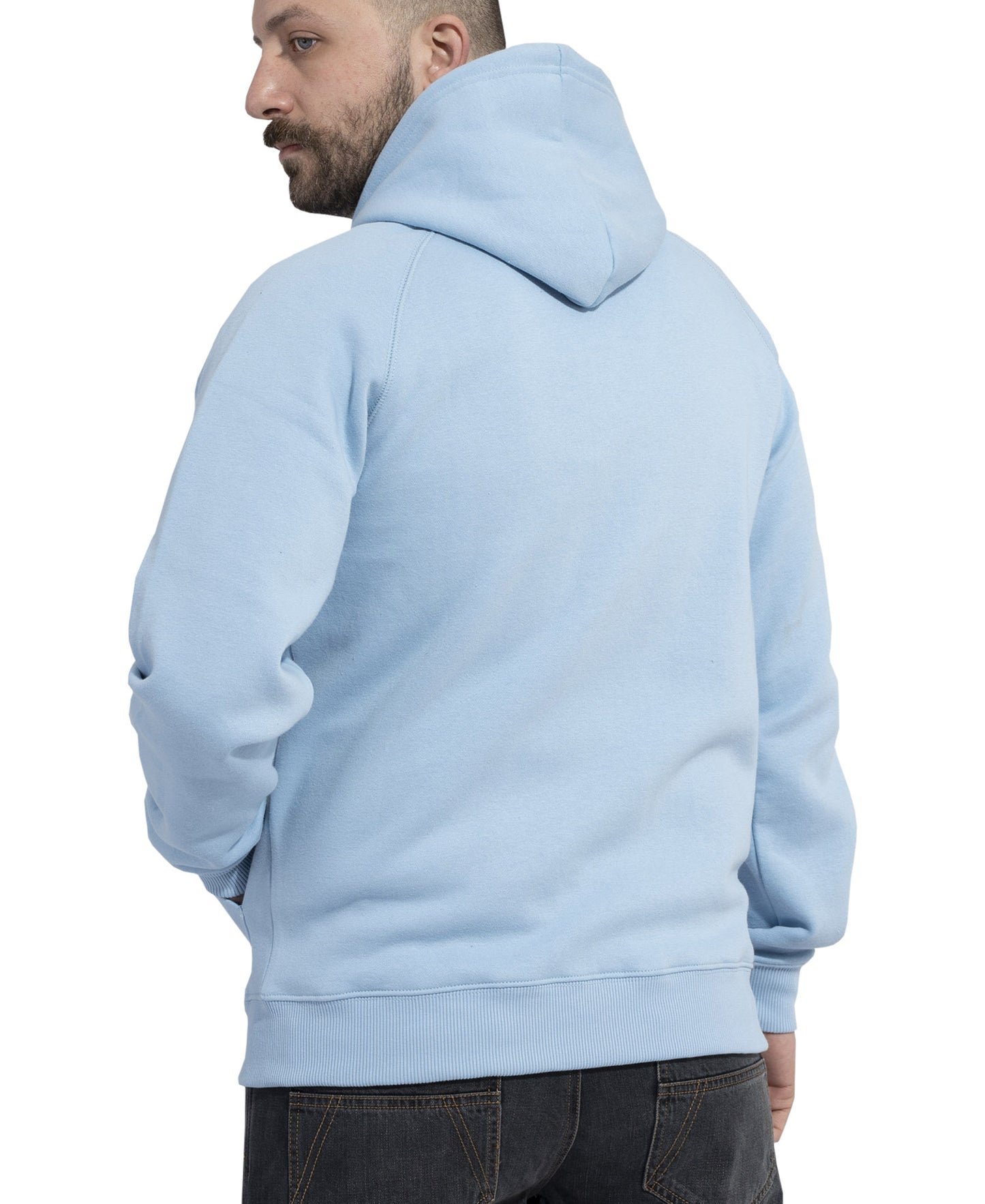 Sweat à capuche Phaeton Zip, blanc