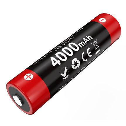 Batteria agli ioni di litio 18GT40 da 4.000 mAh (18650)