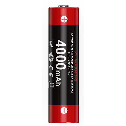 Batteria agli ioni di litio 18GT40 da 4.000 mAh (18650)