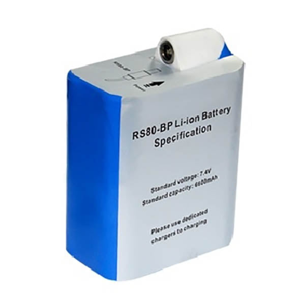 RS80-BP, batteria KLARUS 6'600mAh per RS80