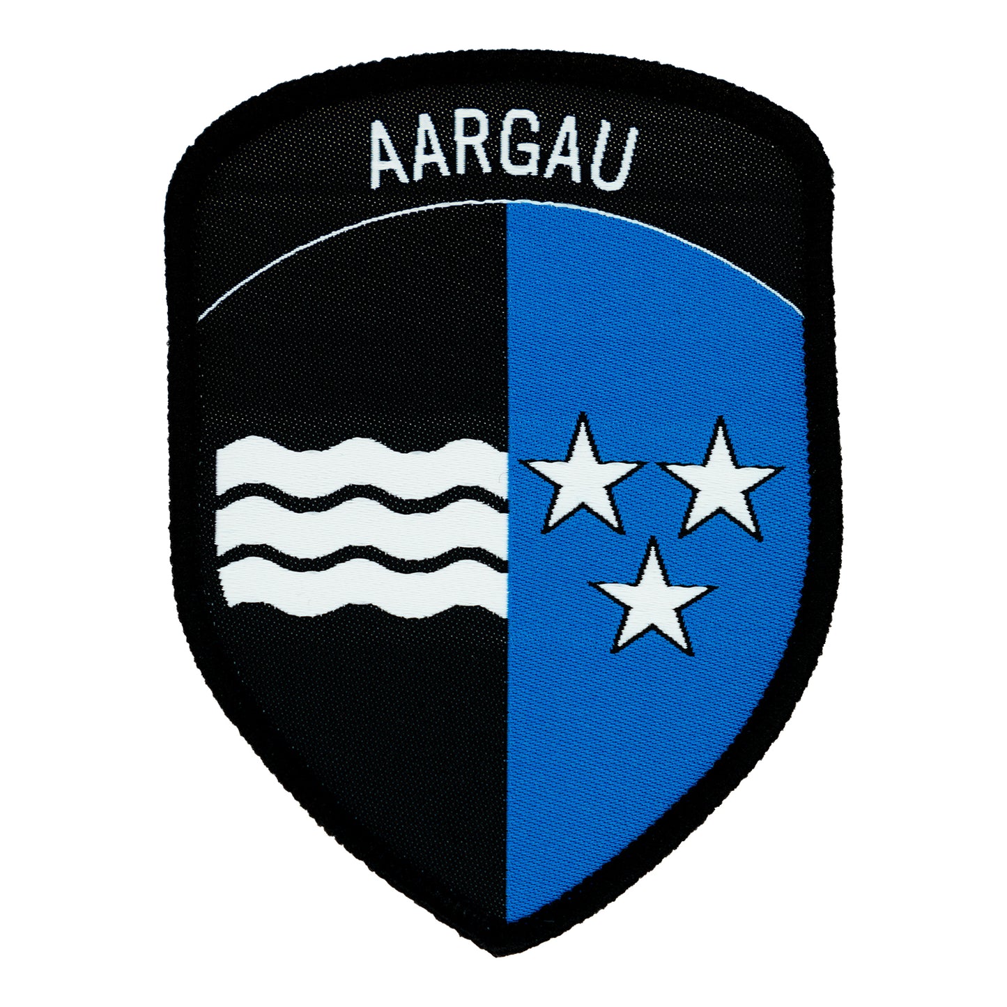 Klettabzeichen Kantonswappen Aargau