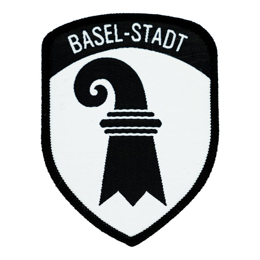 Klettabzeichen Kantonswappen Basel-Stadt
