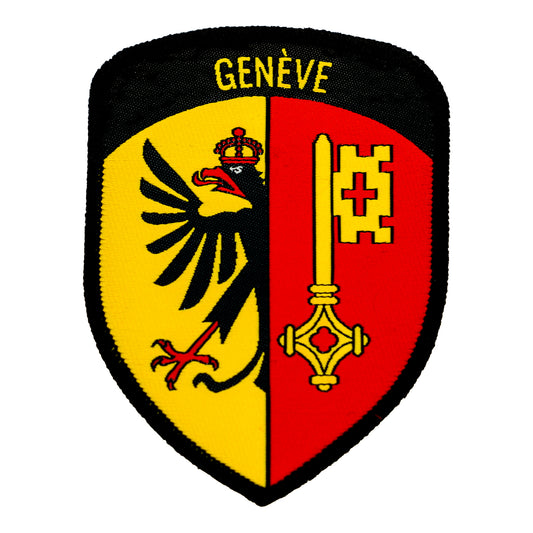 Klettabzeichen Kantonswappen Genève