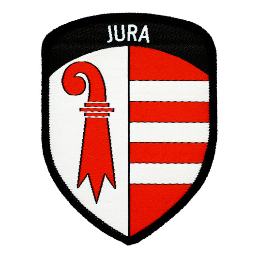 Klettabzeichen Kantonswappen Jura