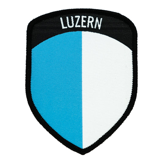 Klettabzeichen Kantonswappen Luzern
