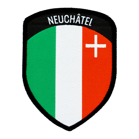 Klettabzeichen Kantonswappen Neuchâtel