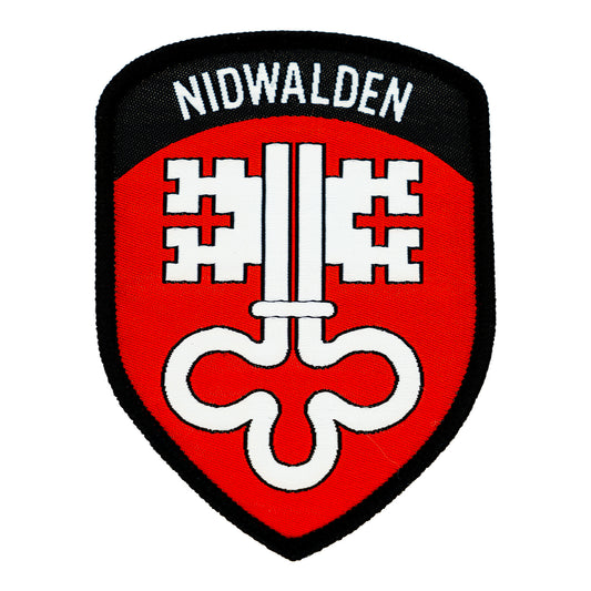 Klettabzeichen Kantonswappen Nidwalden