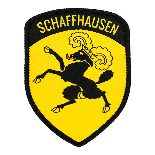 Klettabzeichen Kantonswappen Schaffhausen