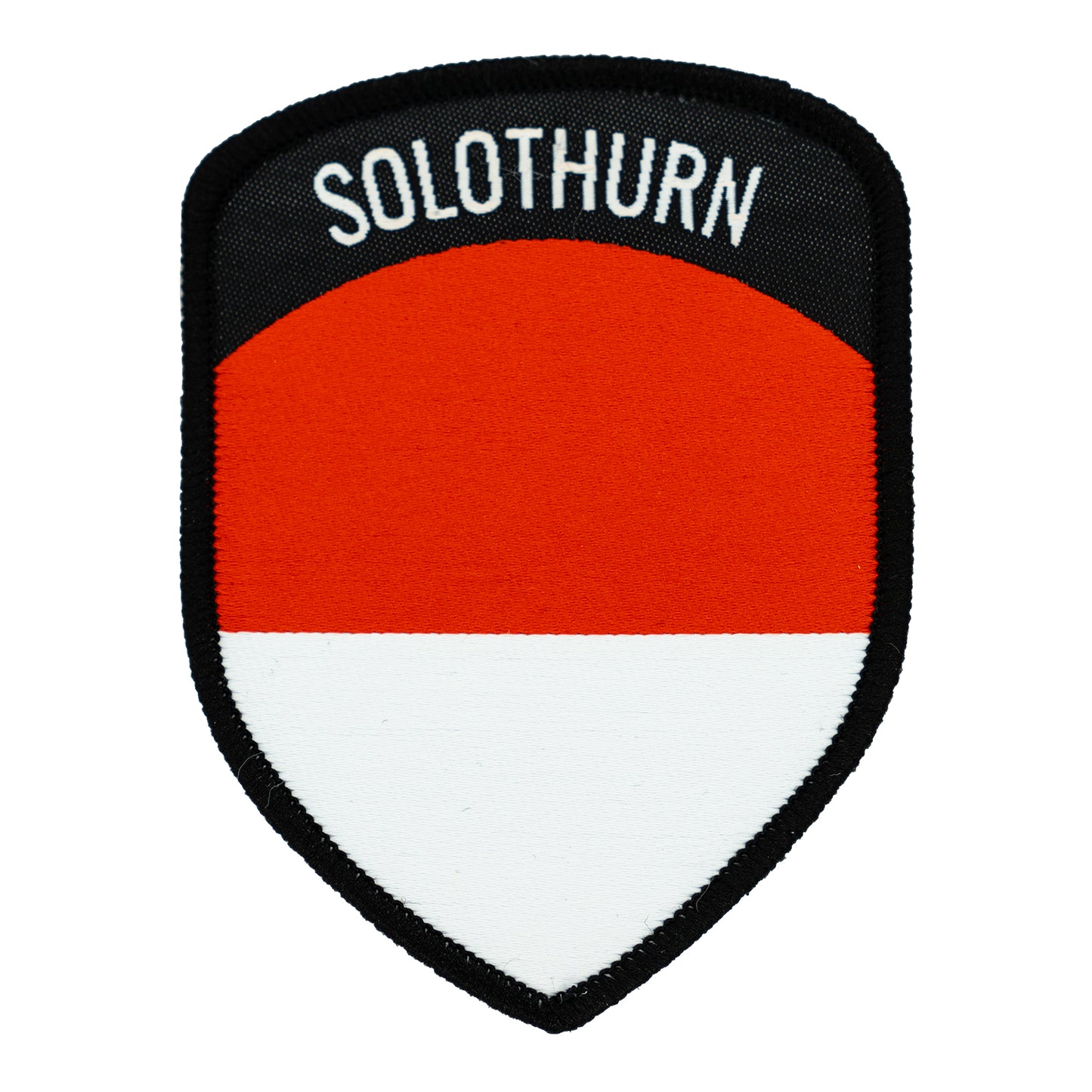 Klettabzeichen Kantonswappen Solothurn