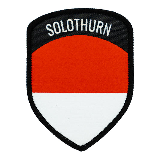 Klettabzeichen Kantonswappen Solothurn