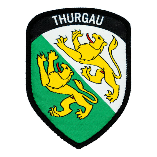 Klettabzeichen Kantonswappen Thurgau