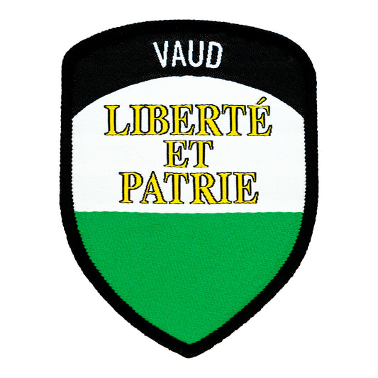 Klettabzeichen Kantonswappen Vaud