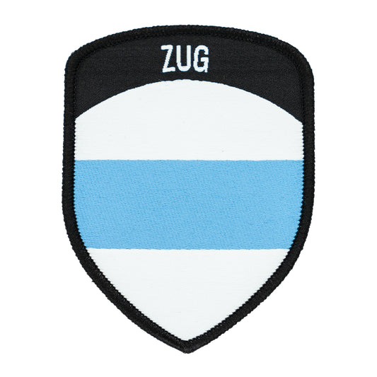 Klettabzeichen Kantonswappen Zug