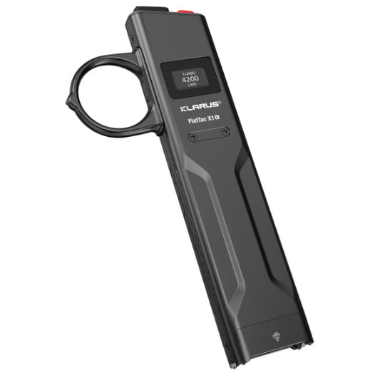 FlatTac X1-K mit Führungsring, 4200 Lumen (inkl. Akku)