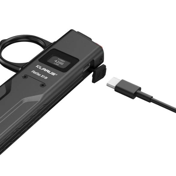 FlatTac X1-K mit Führungsring, 4200 Lumen (inkl. Akku)
