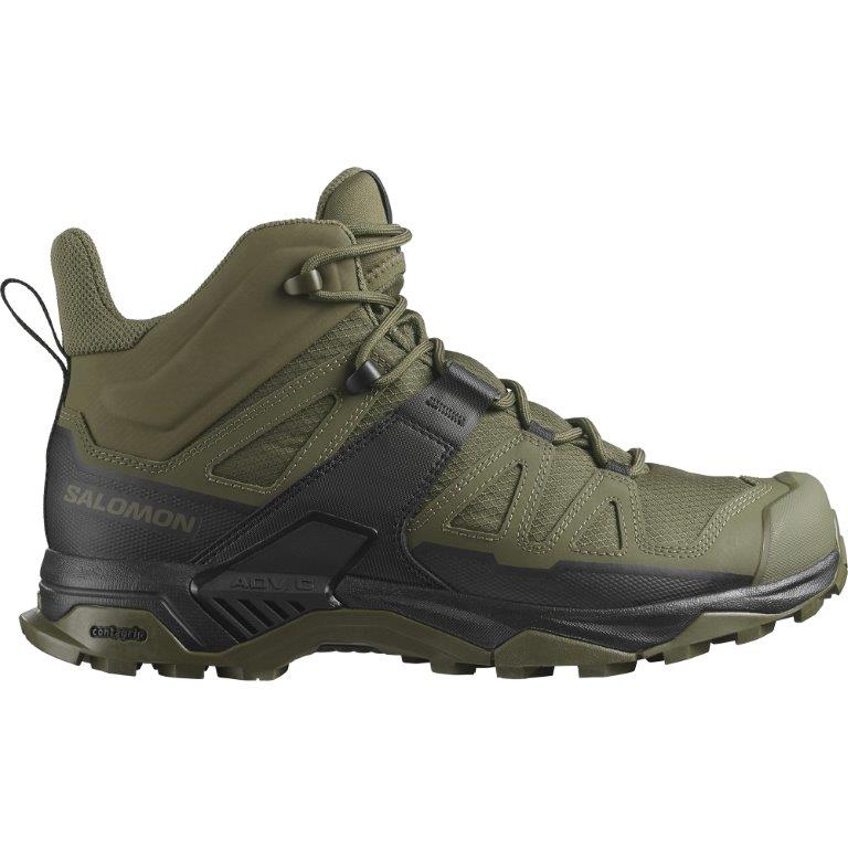 Salomon X ULTRA FORCES MID, verde ranger