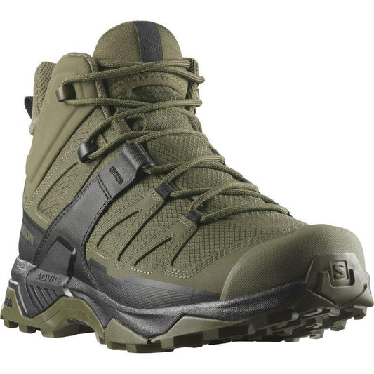 Salomon X ULTRA FORCES MID, verde ranger