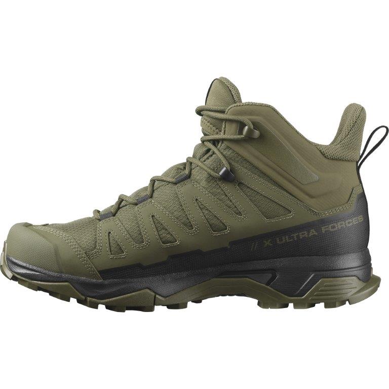 Salomon X ULTRA FORCES MID, verde ranger