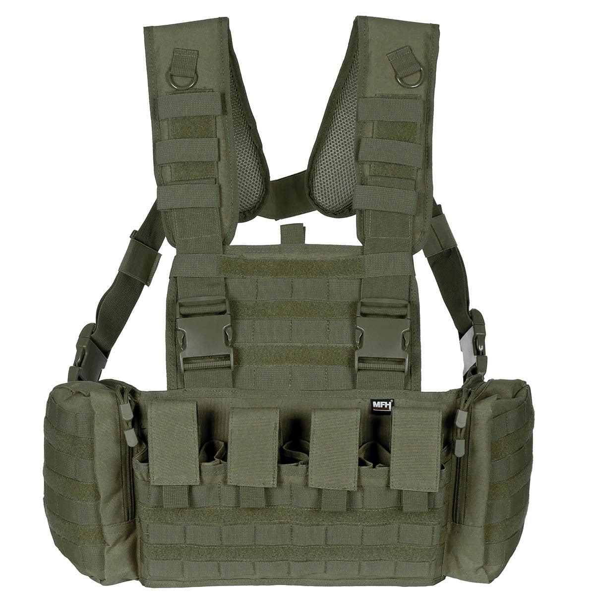 Chest Rig MISSION, oliva