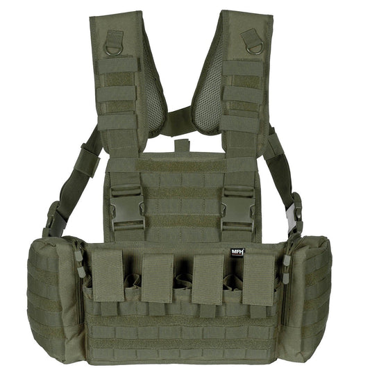 Chest Rig MISSION, oliva