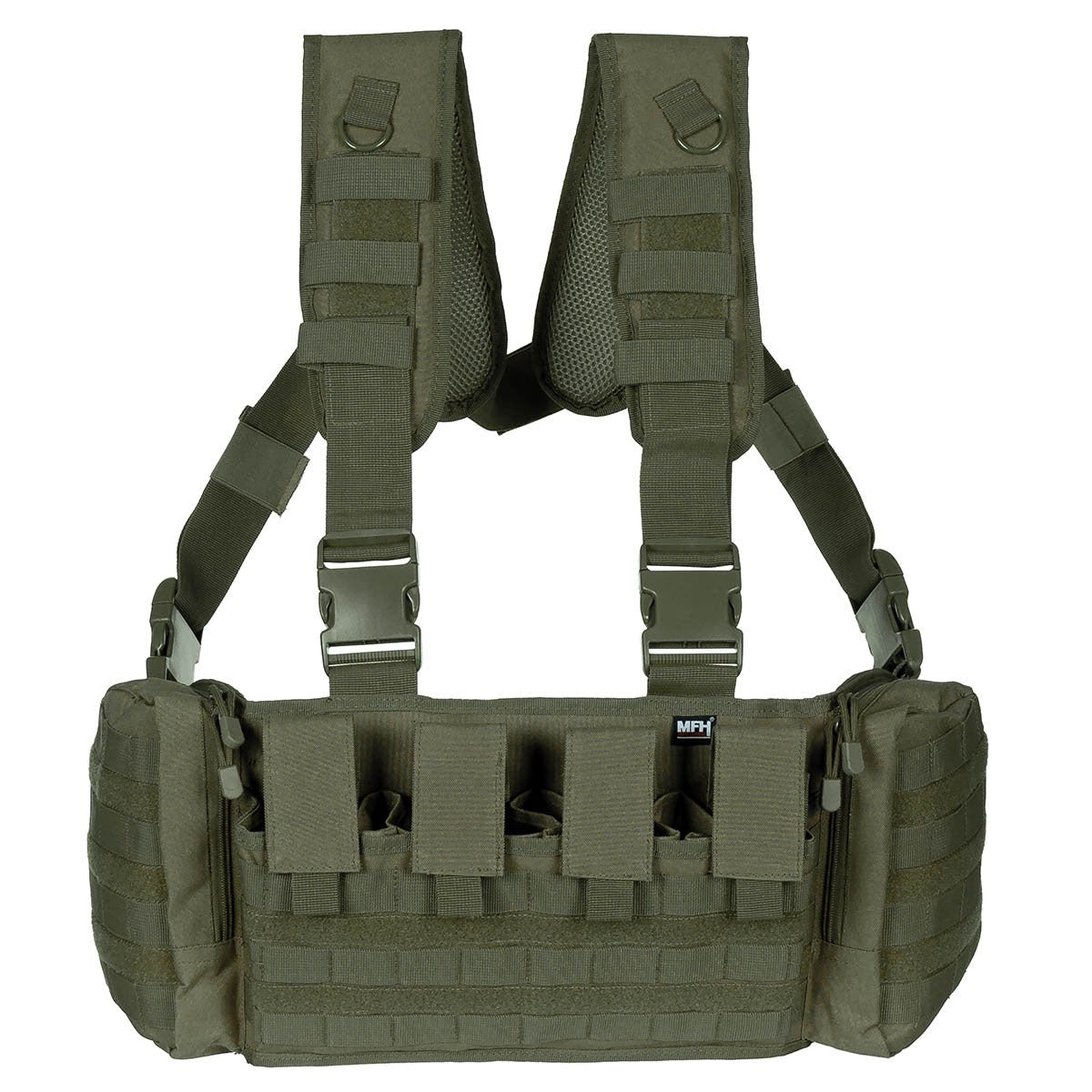 Chest Rig MISSION, oliva