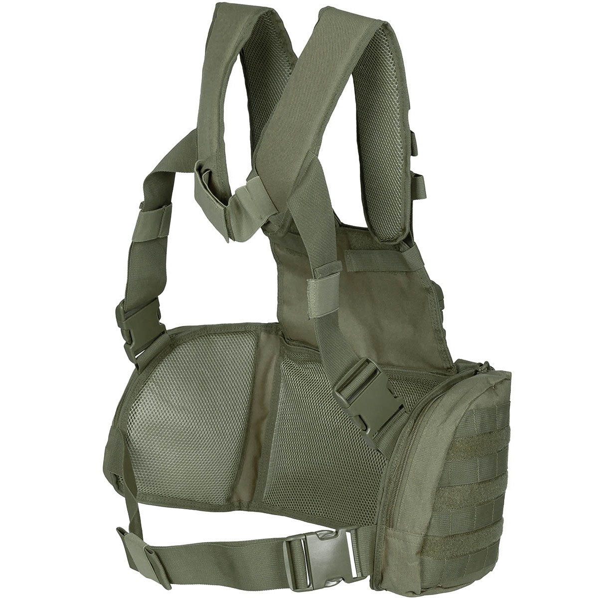 Chest Rig MISSION, oliva