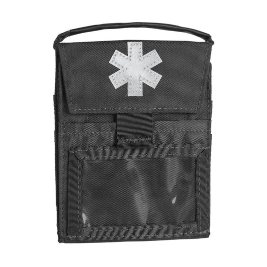 Trousse de premiers secours POCKET MED INSERT, noir