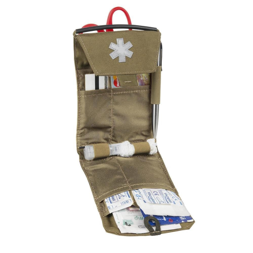 Kit di pronto soccorso POCKET MED INSERT, nero