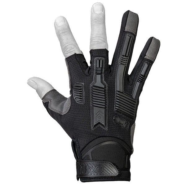 Guanto tattico TARGET HIGH ABRASION ERGOSHIELD TRIVIUM, nero